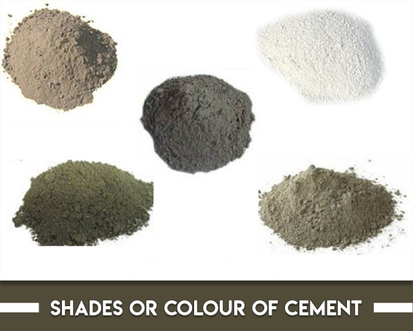 Colour Test on Cement