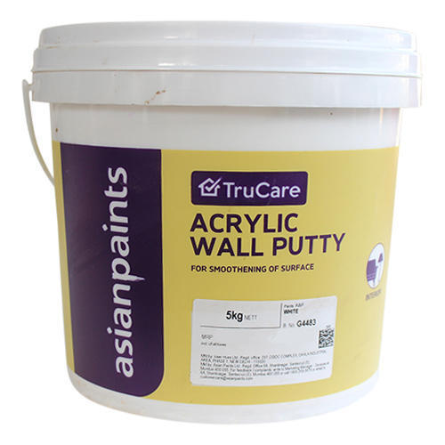 Acrylic Wall Putty Container