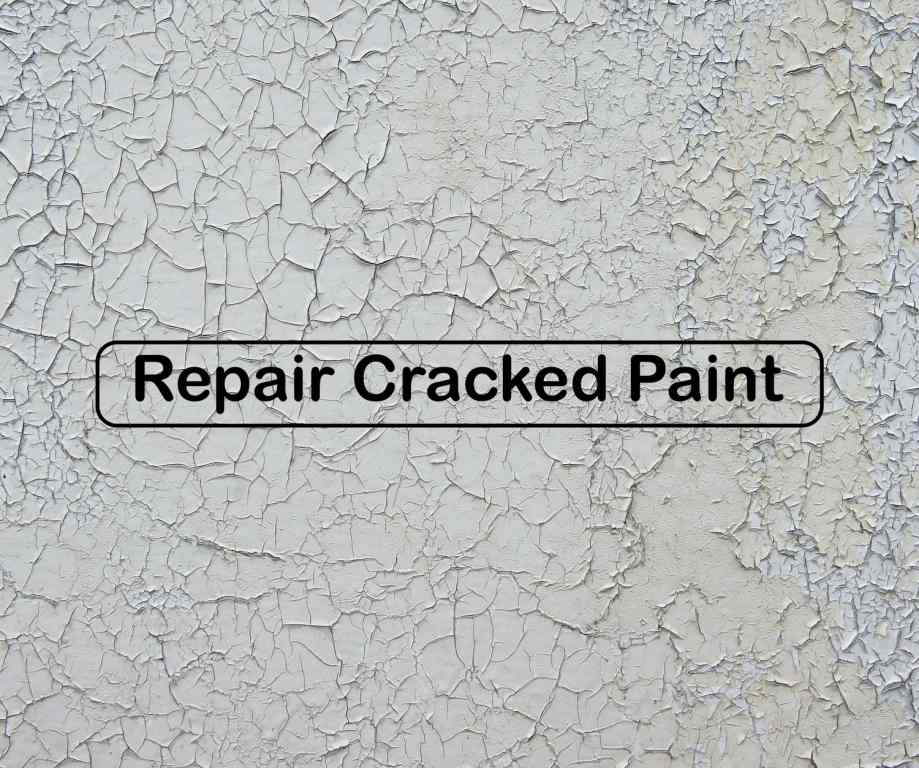 Repair Cracked Paint