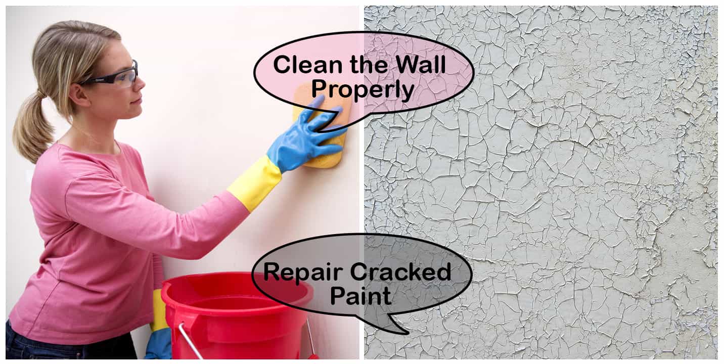 Ways to Repair Cracked Paint