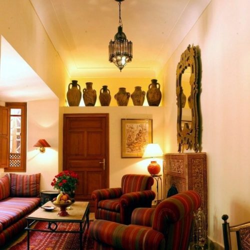 Know 8 Arabian Interior Style Ideas For