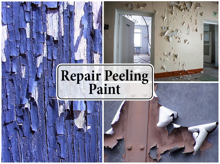 How To Paint Over Peeling Paint On Walls