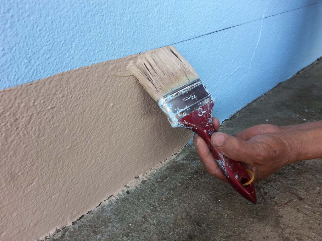 Apply Paint Evenly to Remove Paint Brush Marks