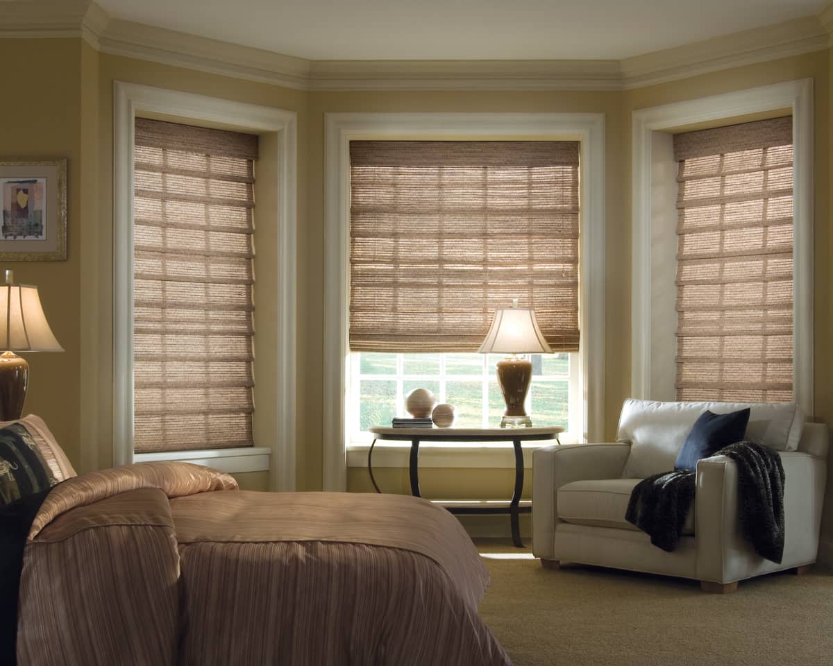 Light Filtering Shades - Moderate Privacy