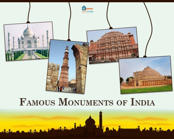 Famous Monuments of India