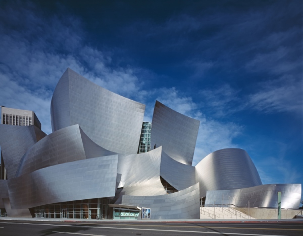 Rhythm-Walt Disney Concert Hall- Frank Gehry