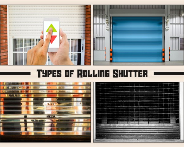 Types of Rolling Shutter