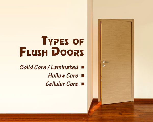 Different Types of Flush Doors