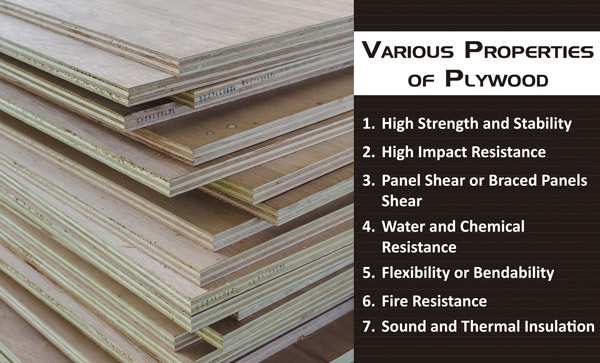 how do plywood laminations increase the strength of plywood? 2