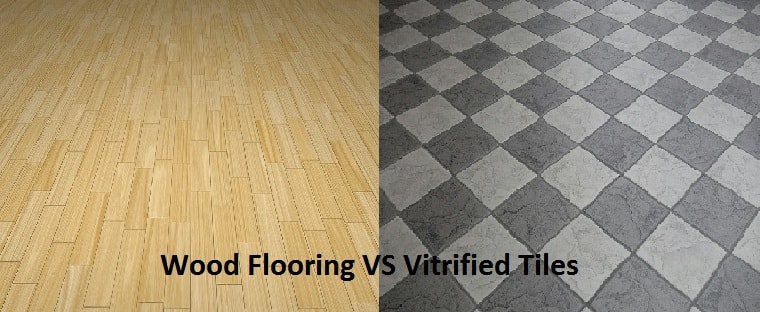 Wood Flooring vs Vitrified Tiles