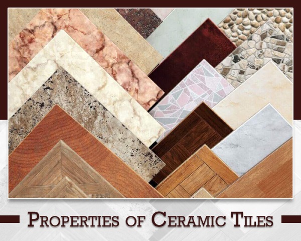 Know The Properties Of Ceramic Tiles, Chemical Composition Of Ceramic Tiles
