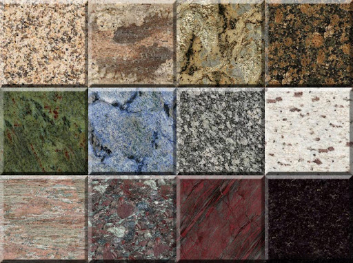 Colours and Polish of Granite for Countertops