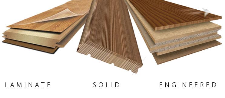 Vs Engineered Laminate Wood Flooring, Hardwood Flooring Vs Solid Wood