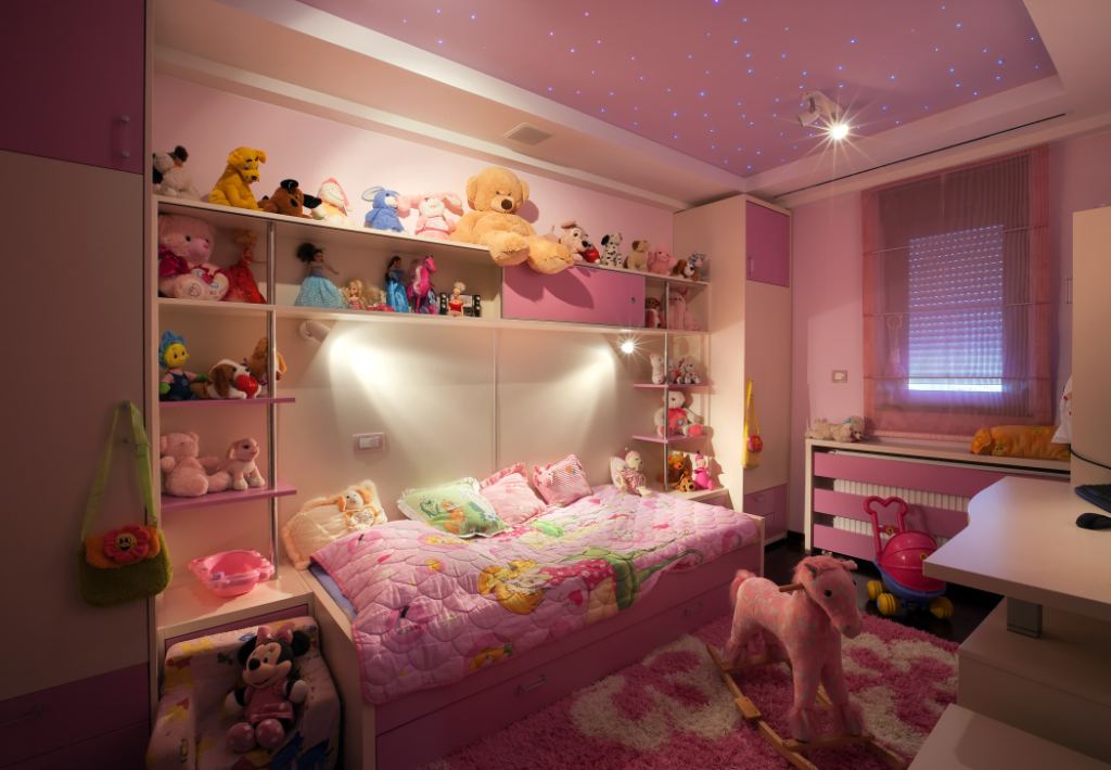 Kids Bedroom-Storage Space