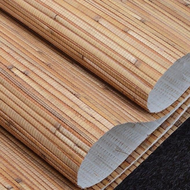 Natural Bamboo Wallpaper