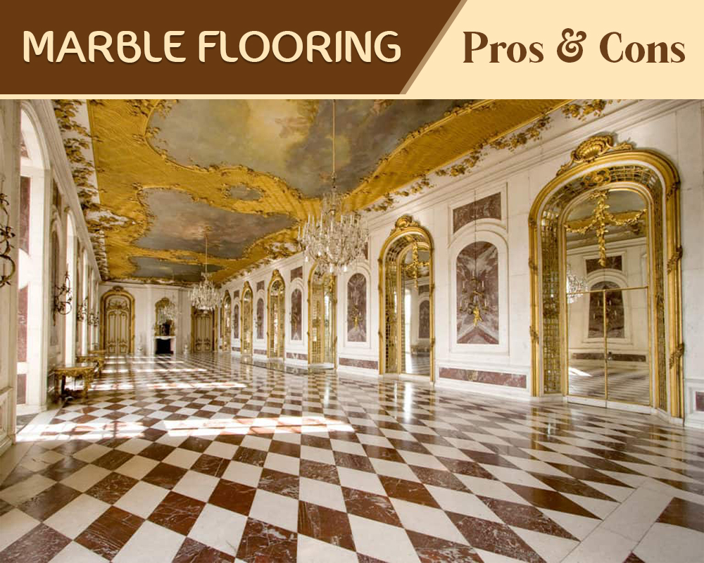 Marble Flooring Pros & Cons
