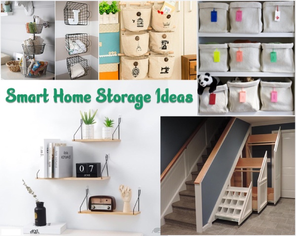 Smart Home Storage Ideas