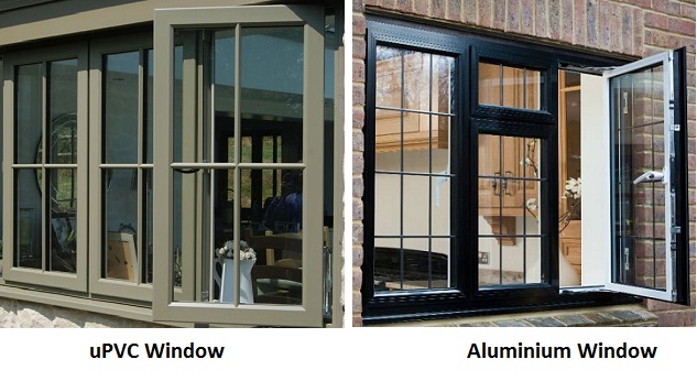 uPVC vs Aluminum Windows