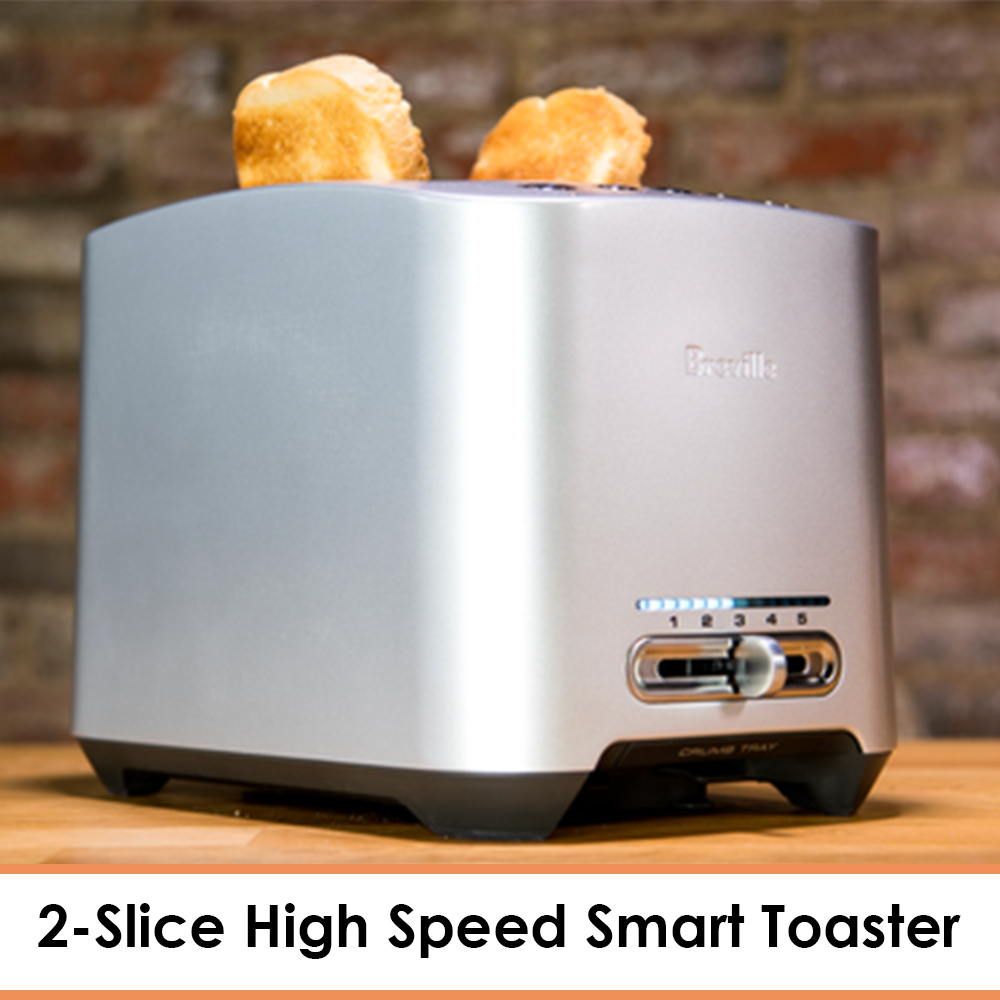 Slice High Speed Smart Toaster