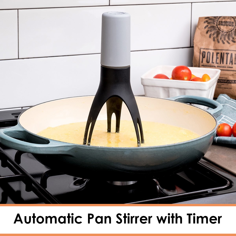 Automatic Pan Stirrer with Timer