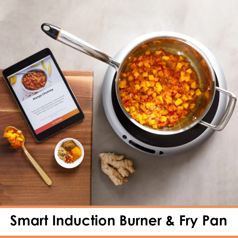 Smart Induction Burner & Fry Pan