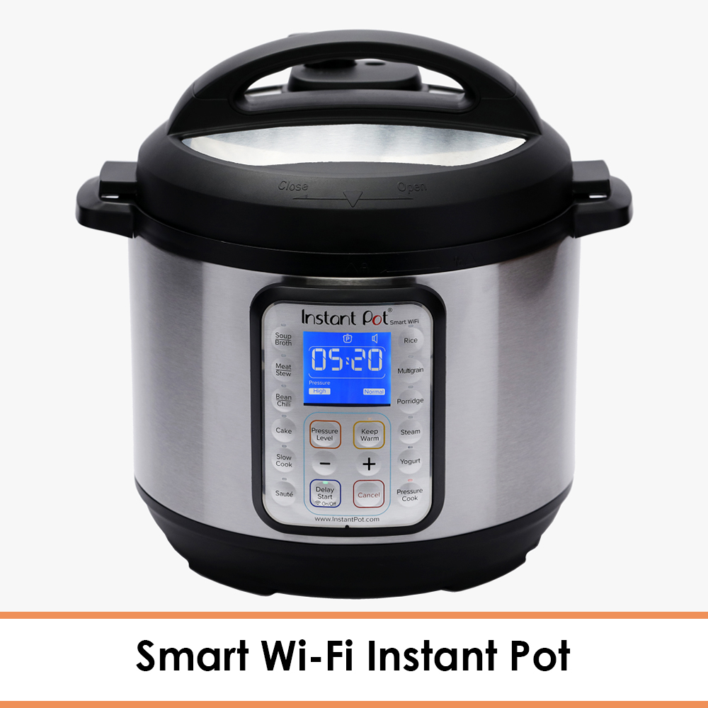 Smart Wi-Fi Instant Pot