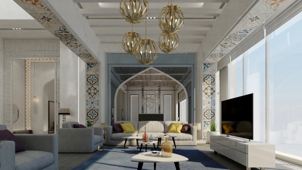 Arabian Interior Design Style