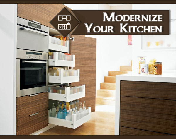 Modernize your Kitchen