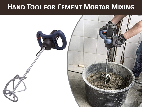 Cement Mortar Mixer Image