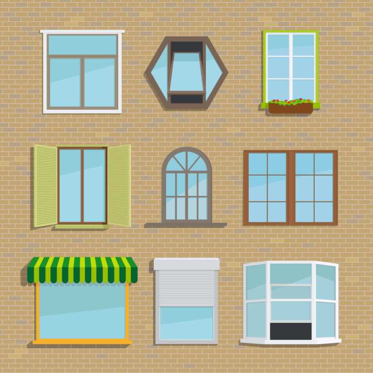 house window types