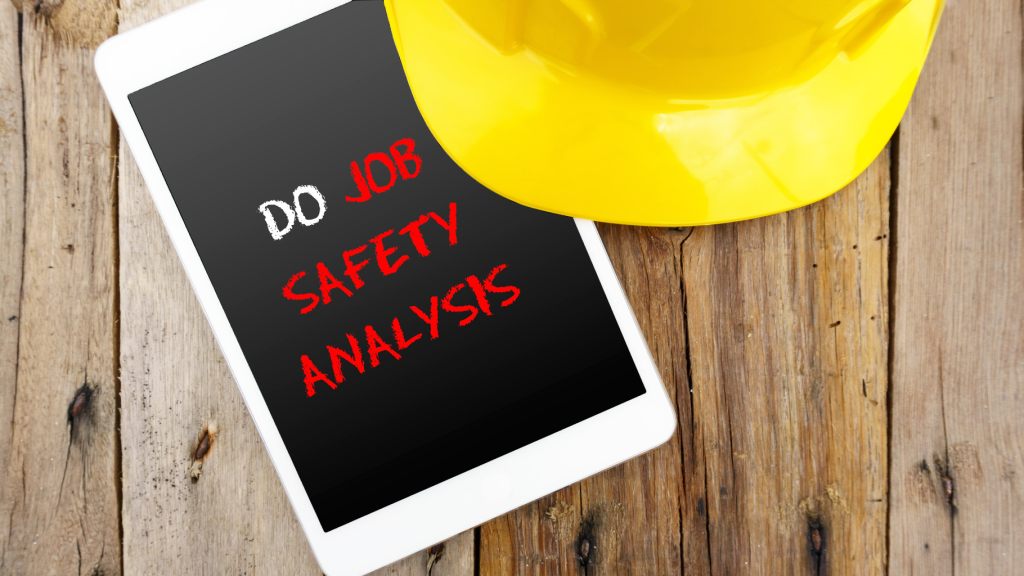 Safety Analysis during Tile Installation Work