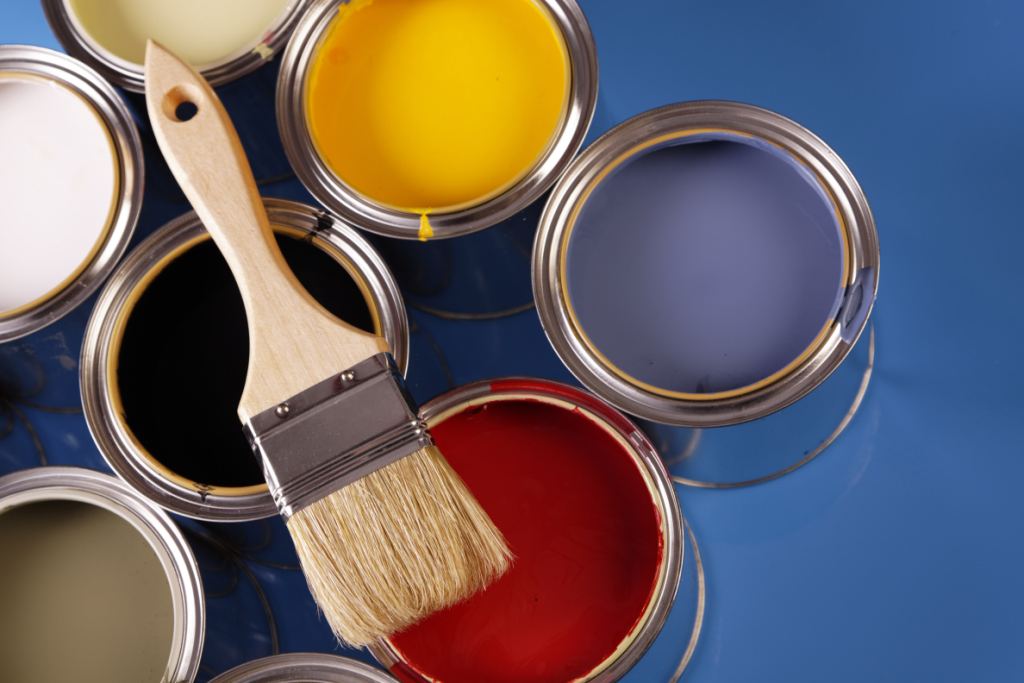 advantages and disadvantages of paint