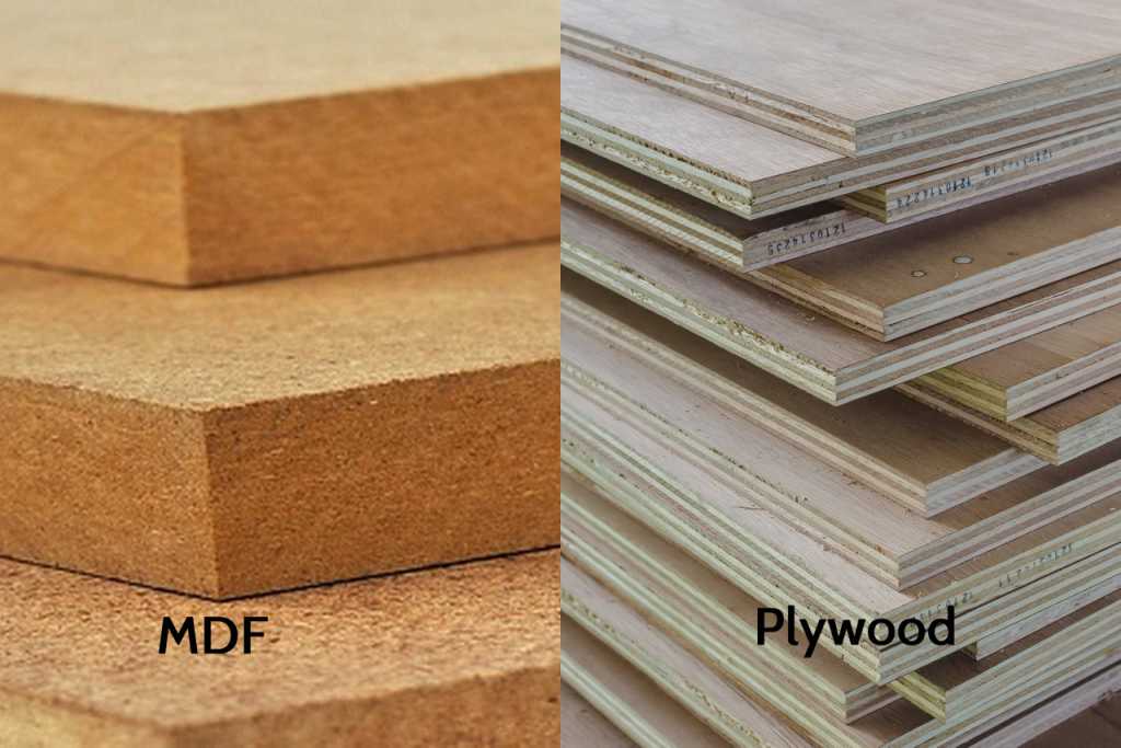 MDF vs Plywood: Make The Right Choice