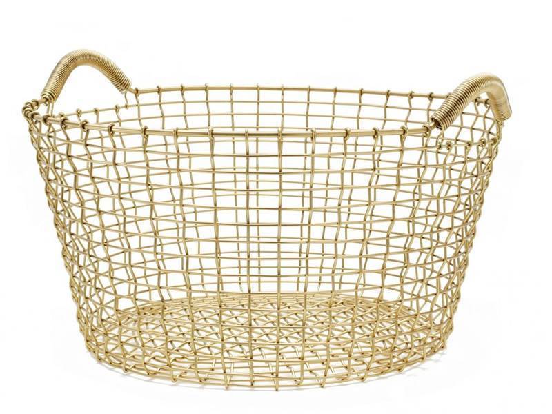 Brass Wire Basket
