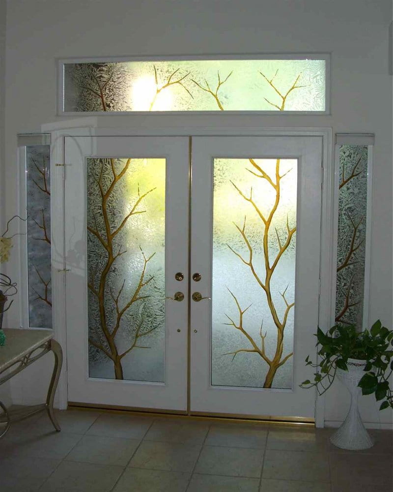 Frosted Glass: For Private and Prettifying Interiors!