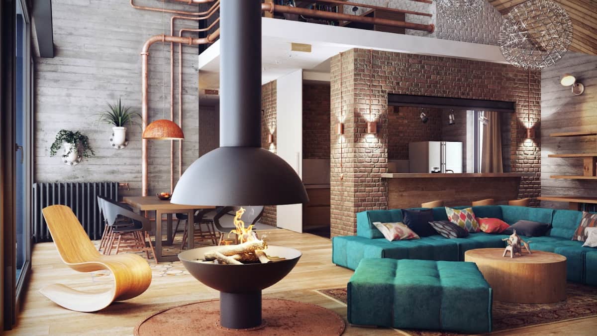Industrial Interior Design Style: 7 Key Features For Your Interior!