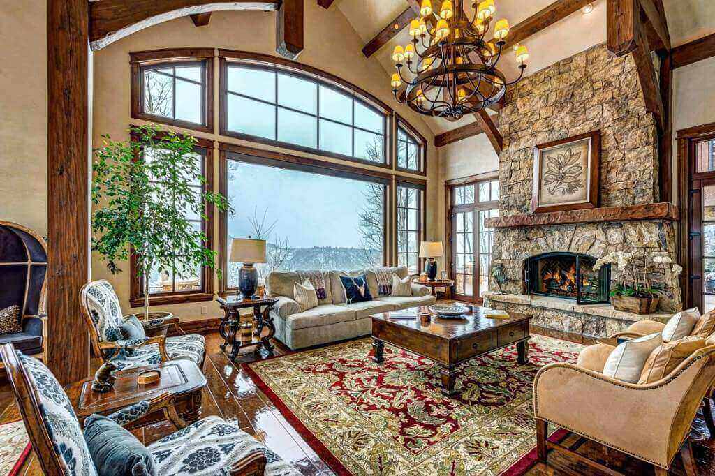 Rugs-in-entrance-living-room
