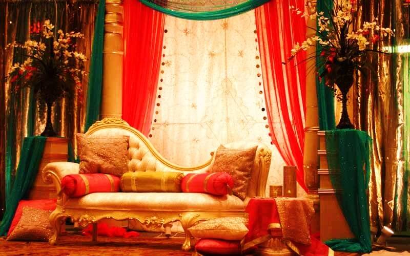 Indian Wedding House Decor | Home decoration images, Indian home decor,  Home decor