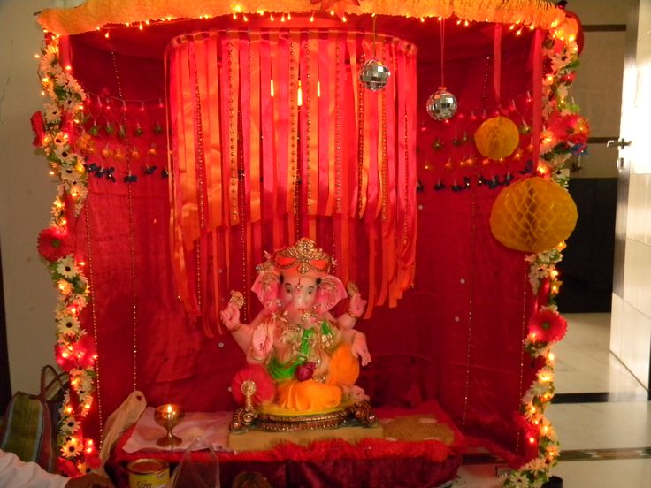 Ganesh Chaturthi Decoration Ideas in 2023
