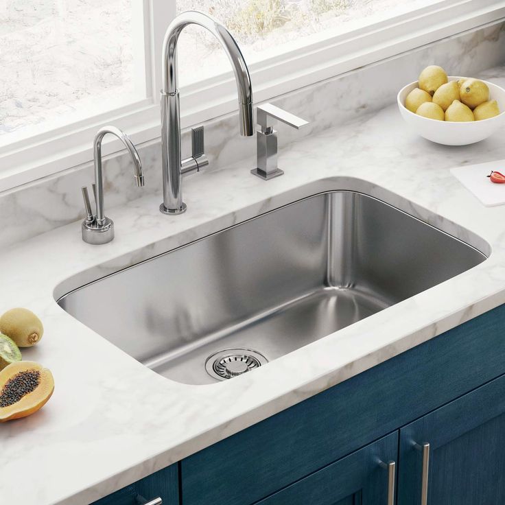 Various Types Of Kitchen Sinks For Your