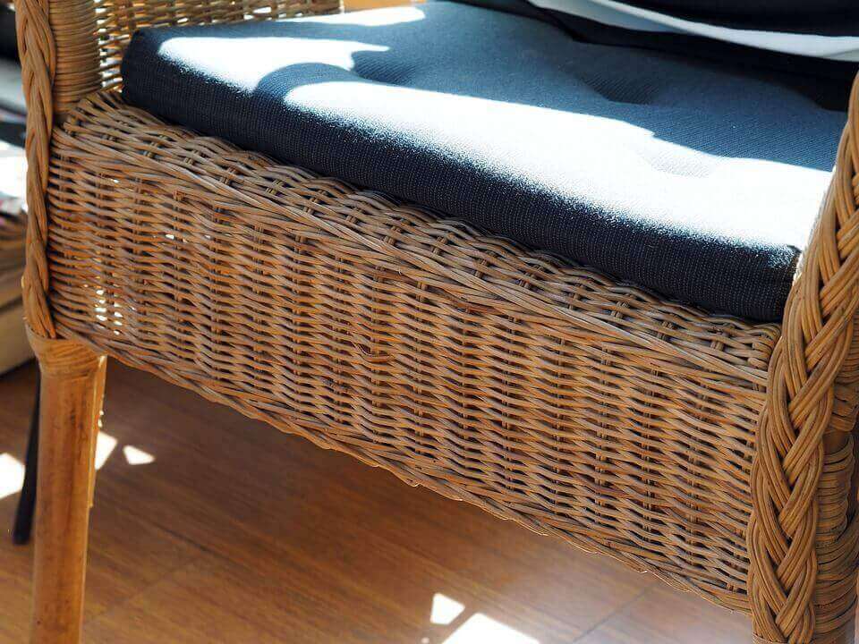 Adding Upholstery or cushion on Cane furniture