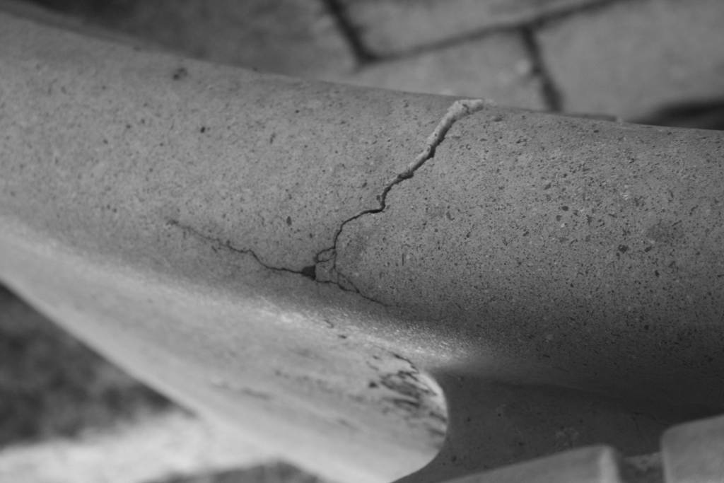 Cracks due to Elastic Deformation