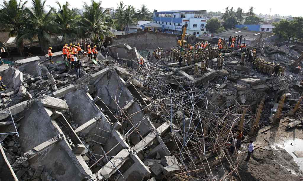 Building Collapse due to Faulty Execution & Inadequate Supervision