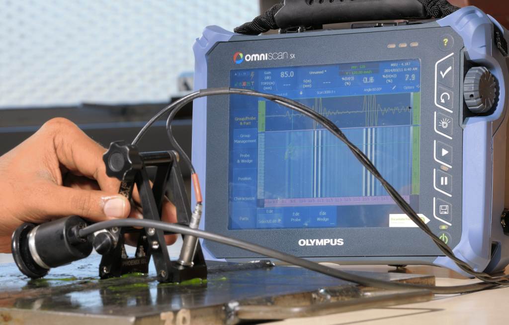 Ultrasonic Pulse Velocity Measuring Device