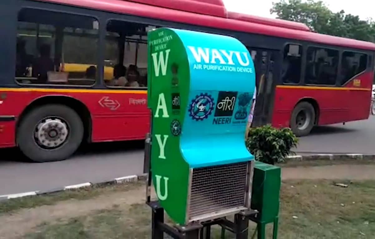 WAYU Device installed at Delhi