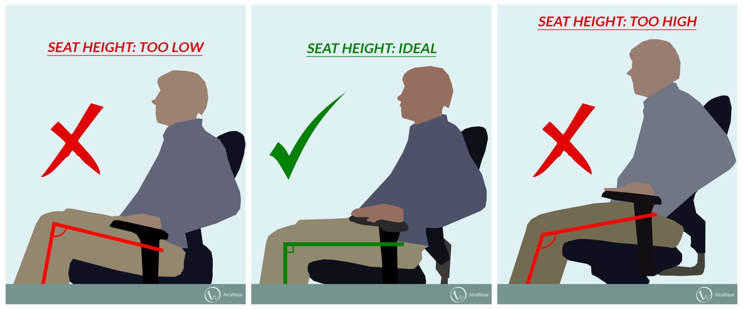 Ergonomic Seat Height
