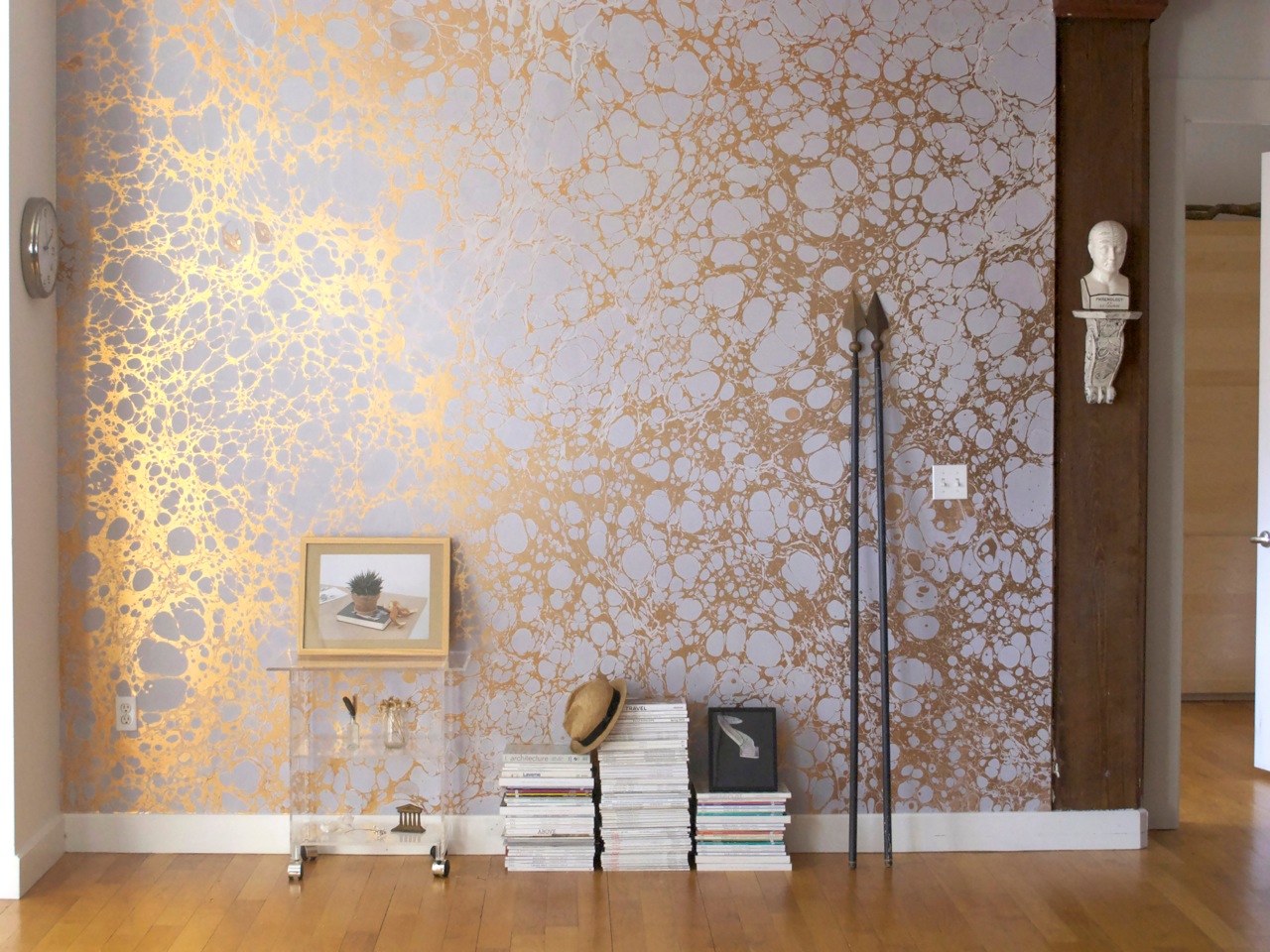Gold Foil Wallpaper For Living Room Bedroom Luxury Gold Glitter pvc  Wallpaper  eBay