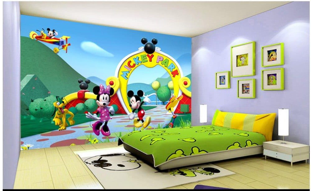 Children Bedroom Mural Wallpaper