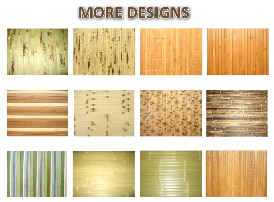 Natural Bamboo Wallpaper Colour and Styles
