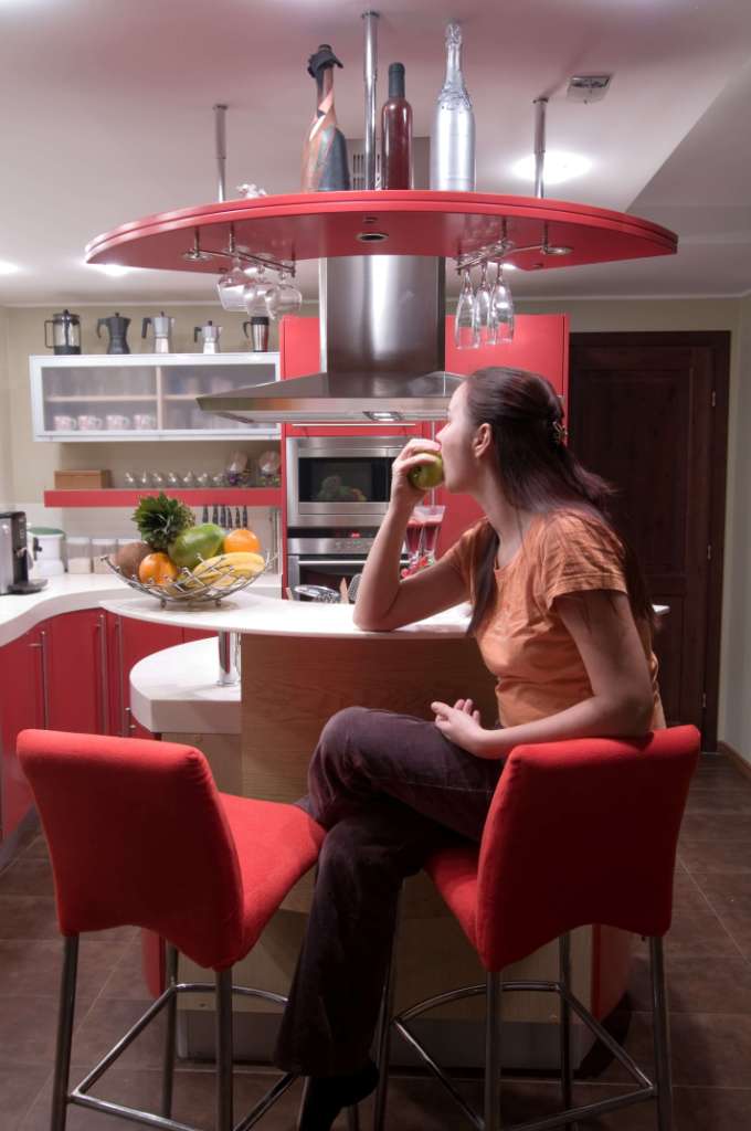 chairs to sit-while performing kitchen tasks